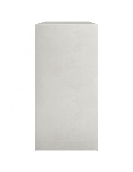 Rastrelliera per Legna da Ardere 100x40x80 cm in Acciaio Inox