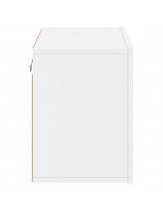 Mobile TV a Parete Bianco 60x30x41 cm 2