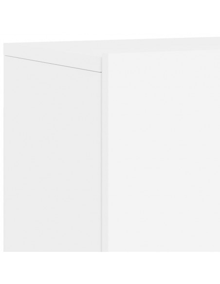 Mobile TV a Parete Bianco 60x30x41 cm