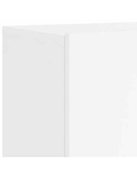 Mobile TV a Parete Bianco 80x30x41 cm