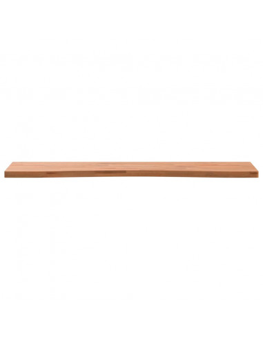 Piano per Scrivania 100x(45-50)x2,5 cm Legno Massello di Faggio