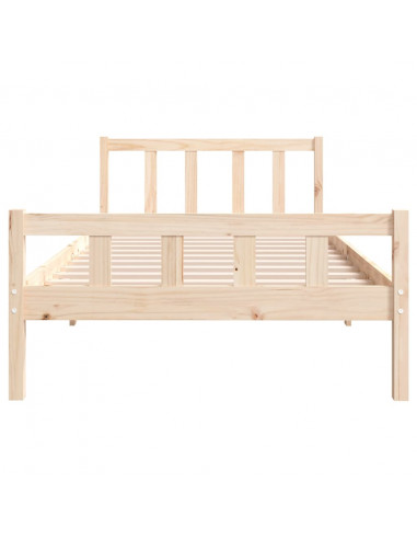 Giroletto in Legno Massello 100x200 cm