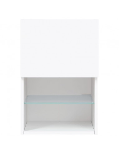 Mobile TV con Luci LED Bianco 40,5x30x60 cm