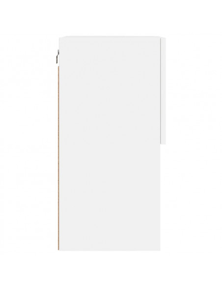 Mobile TV con Luci LED Bianco 40,5x30x60 cm