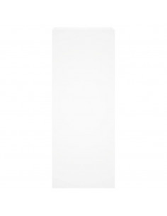 Mobile TV a Parete Bianco 40,5x30x102 cm in Legno Multistrato 2