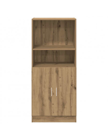 Armadietto Rovere Artigianale 57x41,5x131,5 cm in Truciolato