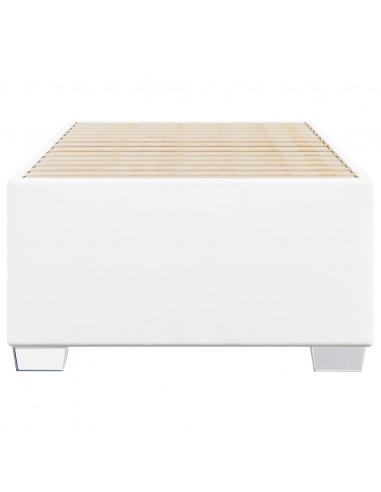 Giroletto Bianco 90x190 cm in Similpelle