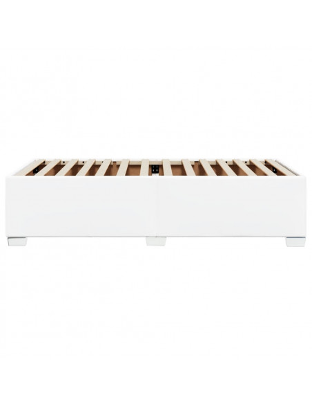 Giroletto Bianco 90x190 cm in Similpelle