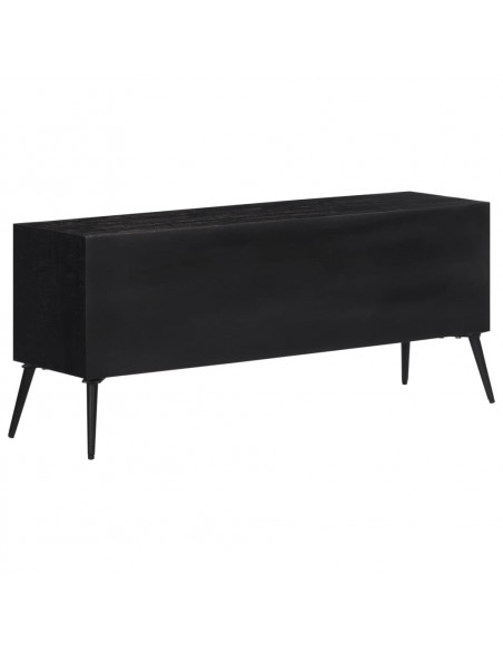 Mobile Porta TV 112x31x45 cm in Teak Massello di Recupero
