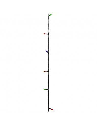 Stringa LED con 150 Luci LED Multicolore 15 m in PVC