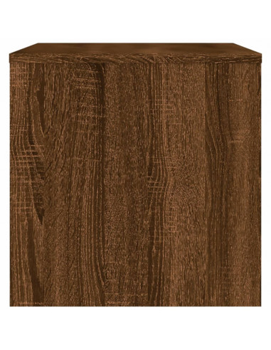 Mobile Porta TV Rovere Marrone 80x40x40 cm in Legno Multistrato