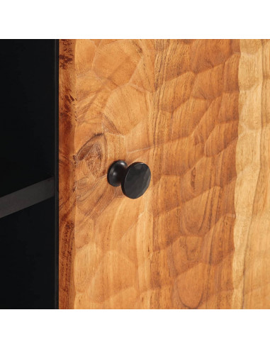 Mobile Porta TV 105x33x46 cm in Legno Massello di Acacia