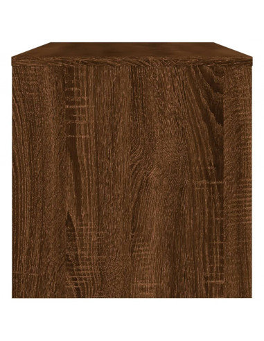 Mobile Porta TV Rovere Marrone 120x34x37 cm Legno Multistrato