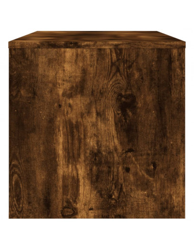 Mobile Porta TV Rovere Fumo 120x34x37 cm Legno Multistrato