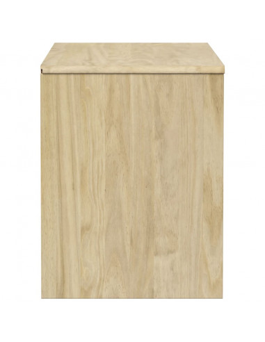 Mobile TV SAUDA Rovere 99x43x55 cm in Legno Massello di Pino