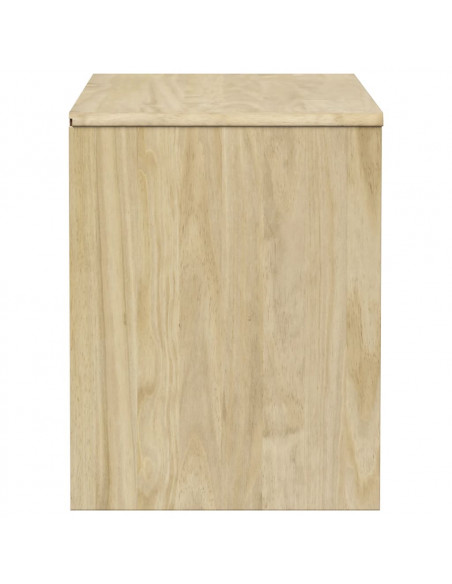 Mobile TV SAUDA Rovere 99x43x55 cm in Legno Massello di Pino