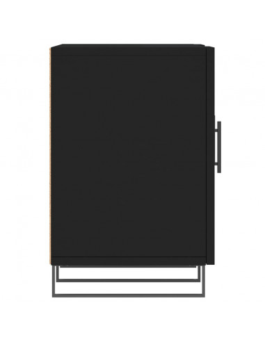 Mobile Porta TV Nero 150x30x50 cm in Legno Multistrato