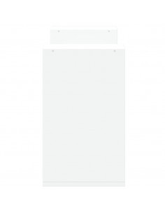 Mobili TV a Parete 2pz Bianchi 75x30x50 cm in Legno Multistrato 2