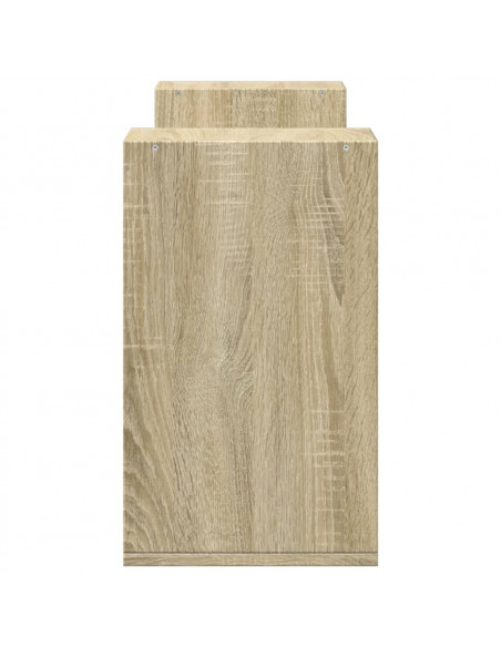 Mobili TV 2 pz Rovere Sonoma 75x30x50 cm in Legno Multistrato