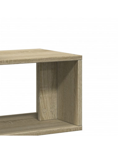 Mobili TV 2 pz Rovere Sonoma 75x30x50 cm in Legno Multistrato