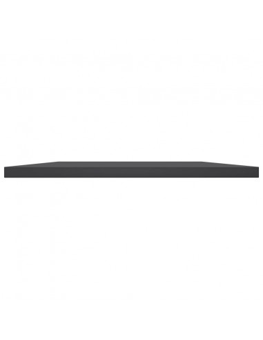 Ripiani per Libreria 8pz Grigi 40x50x1,5cm in Legno Multistrato