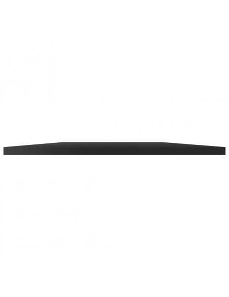 Ripiani per Libreria 8pz Nero Lucido 60x50x1,5cm Multistrato