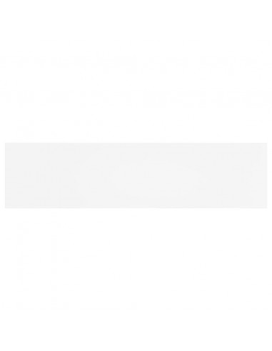 Ripiani per Libreria 4 pz Bianchi 40x10x1,5 cm in Multistrato