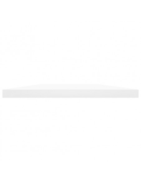 Ripiani per Libreria 4pz Bianchi 60x40x1,5 cm Legno Multistrato