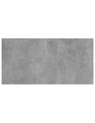 Ripiani per Libreria 4pz Grigio Cemento 40x20x1,5cm Multistrato