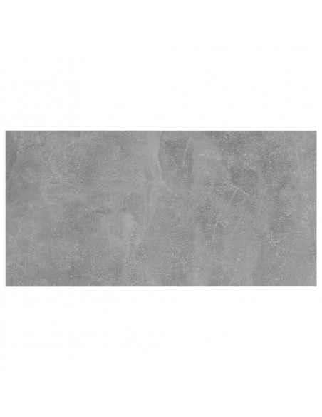 Ripiani per Libreria 4pz Grigio Cemento 40x20x1,5cm Multistrato