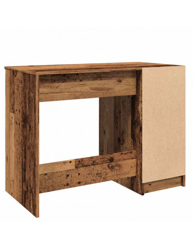 Scrivania Legno Antico 100x50x75 cm in Truciolato
