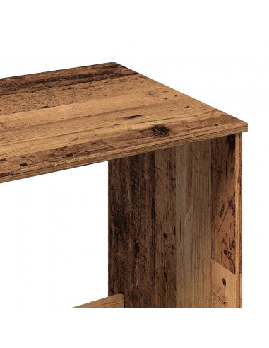 Scrivania Legno Antico 100x50x75 cm in Truciolato