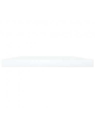 Ripiani per Libreria 4pz Bianchi 40x20x1,5 cm Legno Multistrato