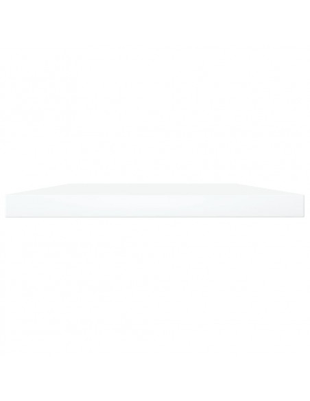 Ripiani per Libreria 4pz Bianchi 40x20x1,5 cm Legno Multistrato