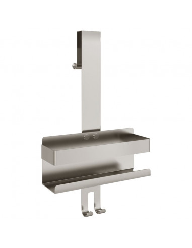 Mensola da Doccia Pensile in Acciaio Inox 304 Spazzolato