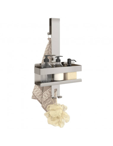 Mensola da Doccia Pensile in Acciaio Inox 304 Spazzolato