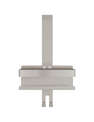 Mensola da Doccia Pensile in Acciaio Inox 304 Spazzolato