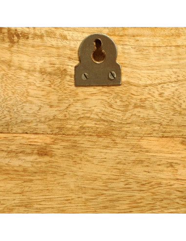 Mensole a muro in legno massiccio 2 articoli