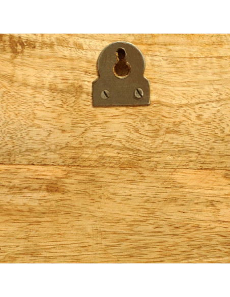 Mensole a muro in legno massiccio 2 articoli