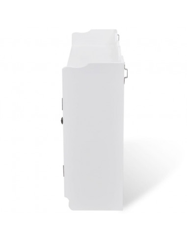 Mobile Pensile in MDF Porta DVD/Libri/Bicchieri