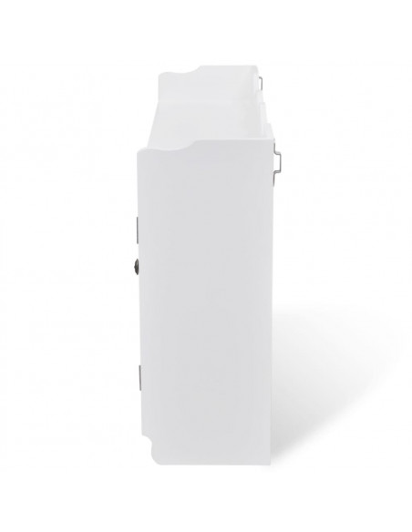 Mobile Pensile in MDF Porta DVD/Libri/Bicchieri