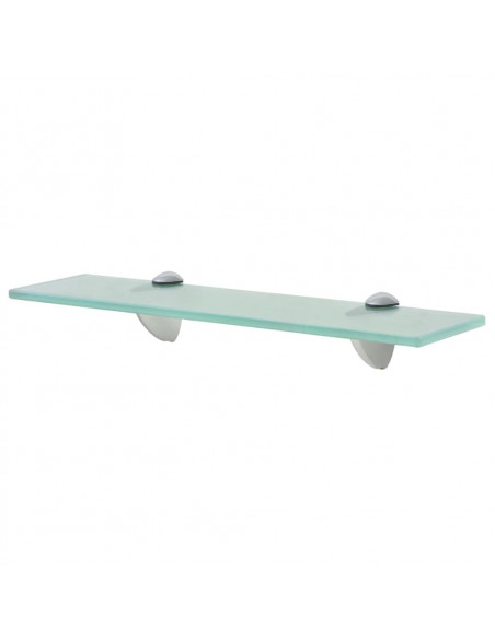 Mensola Galleggiante in Vetro 40x10 cm 8 mm