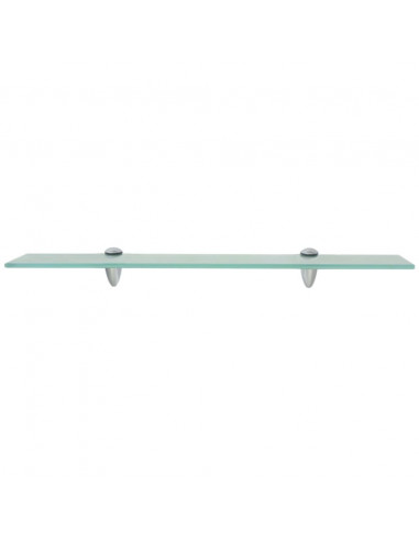Mensola Galleggiante in Vetro 60x10 cm 8 mm