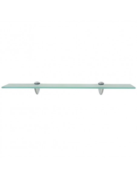Mensola Galleggiante in Vetro 60x10 cm 8 mm