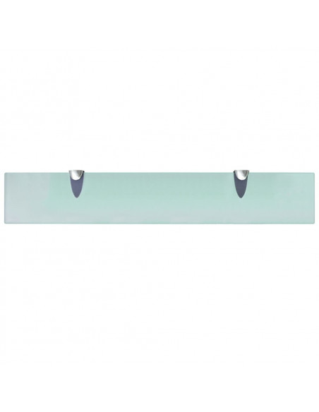 Mensola Galleggiante in Vetro 60x10 cm 8 mm
