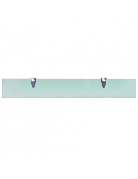 Mensola Galleggiante in Vetro 70x10 cm 8 mm