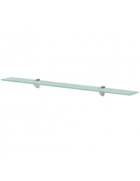 Mensola Galleggiante in Vetro 90x10 cm 8 mm