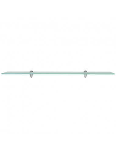 Mensola Galleggiante in Vetro 90x10 cm 8 mm