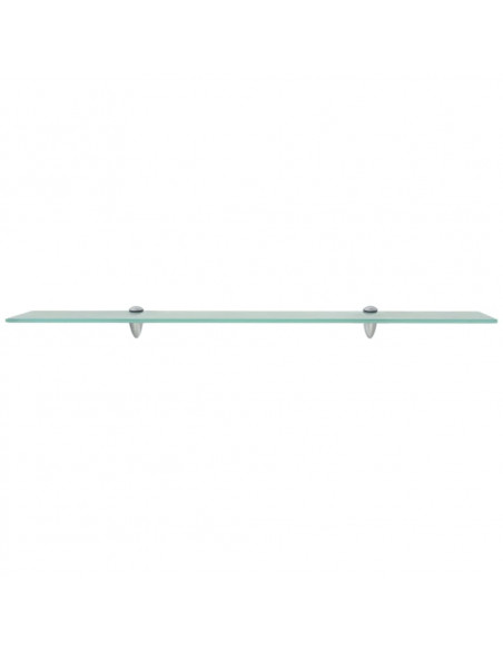 Mensola Galleggiante in Vetro 90x10 cm 8 mm