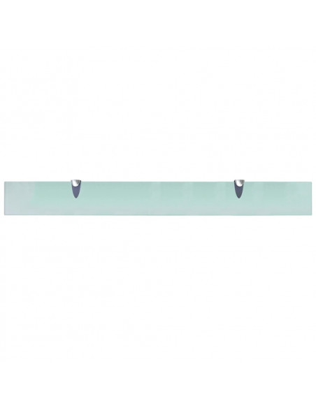 Mensola Galleggiante in Vetro 90x10 cm 8 mm